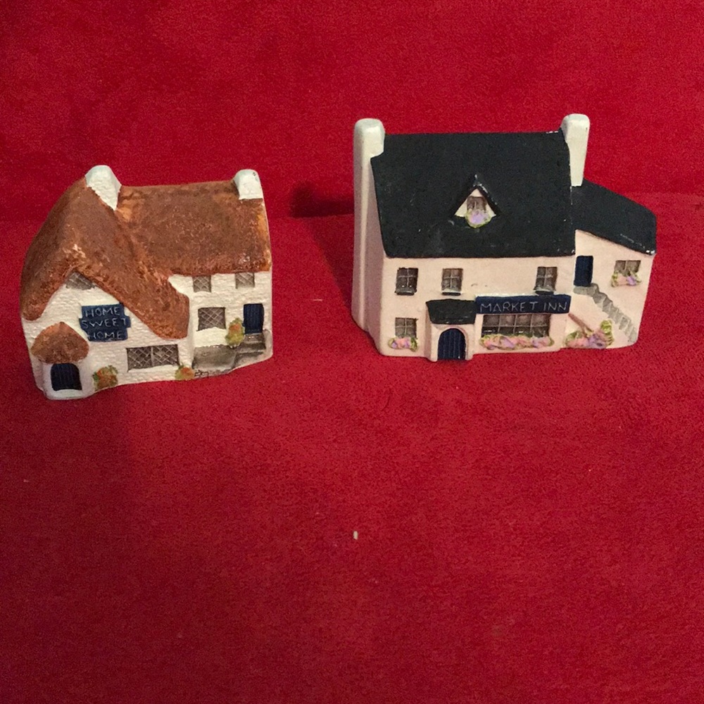 Philip Laureston Village House Figurines!